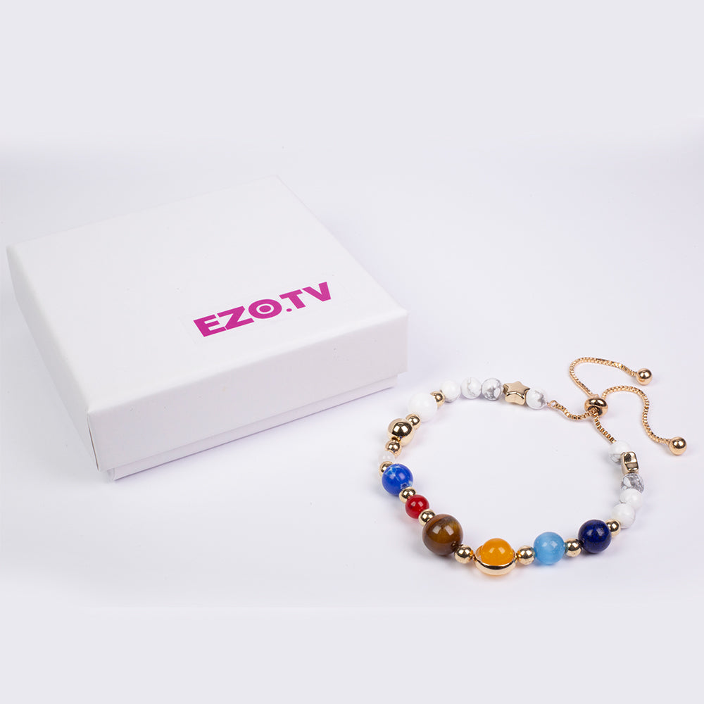 Podesiva Sretna Narukvica od Dragog Kamenja